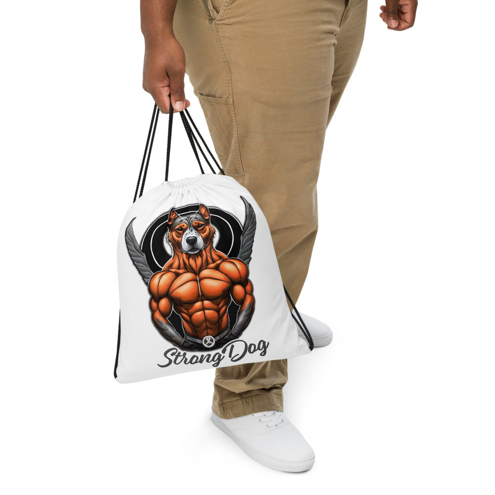😎Mochila StrongDog con cordones