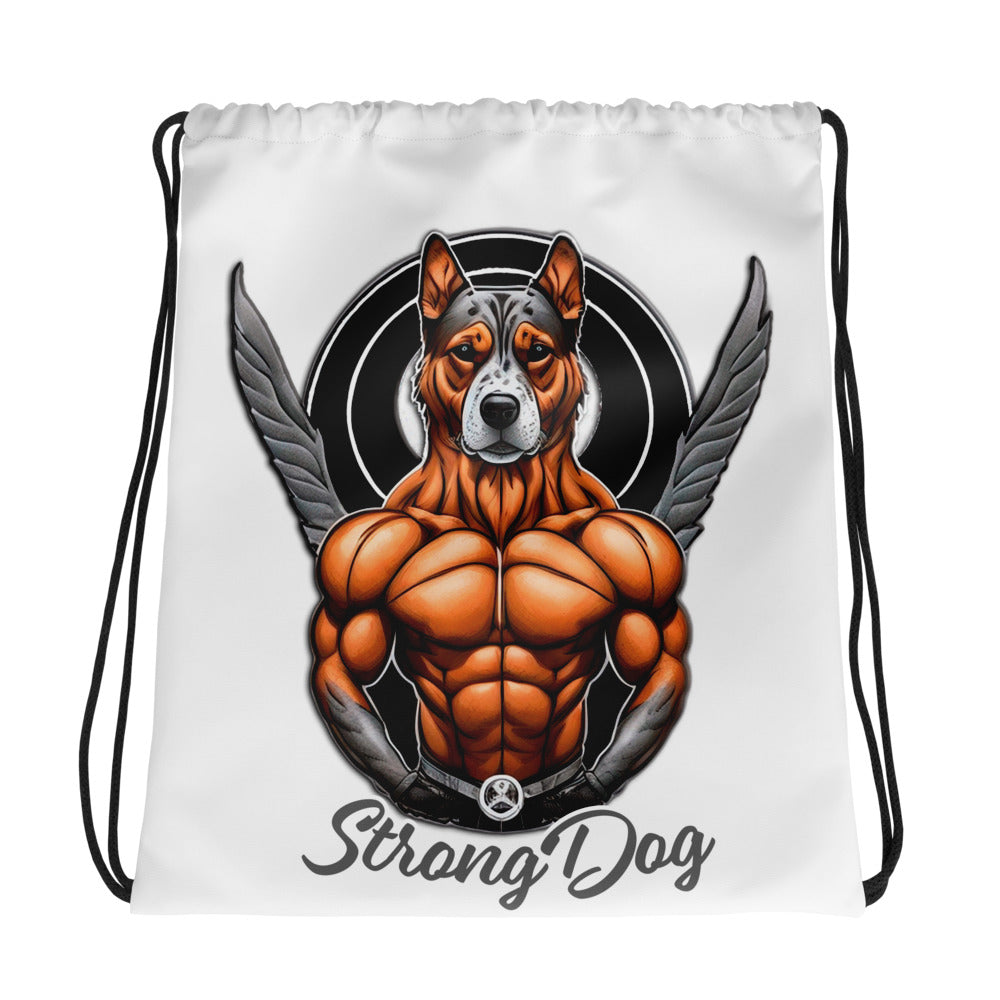 😎Mochila StrongDog con cordones