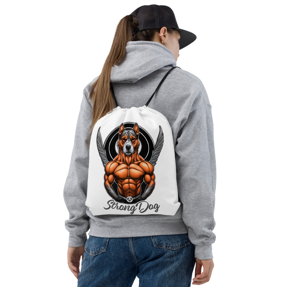 😎Mochila StrongDog con cordones