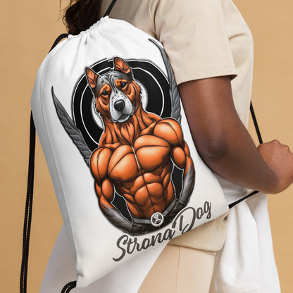 😎Mochila StrongDog con cordones
