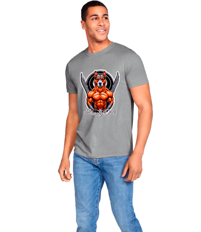 🔥Camiseta StrongDog | Para Amantes de los Perros y el Fitness | Unisex y Veraniega